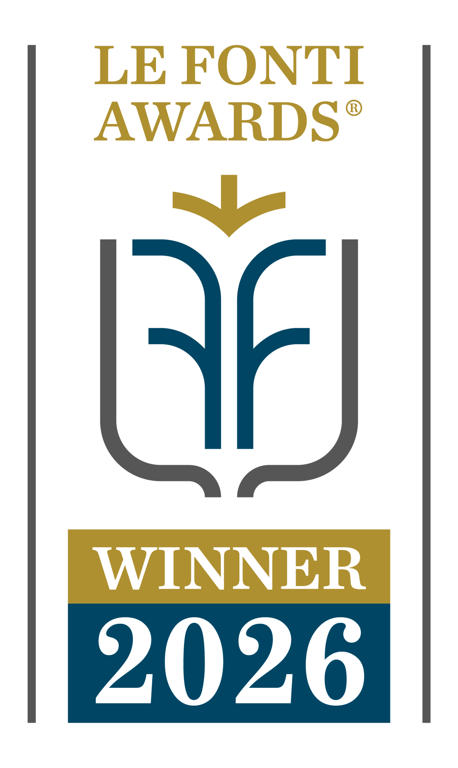 Logo Winner 2026 – verticale
